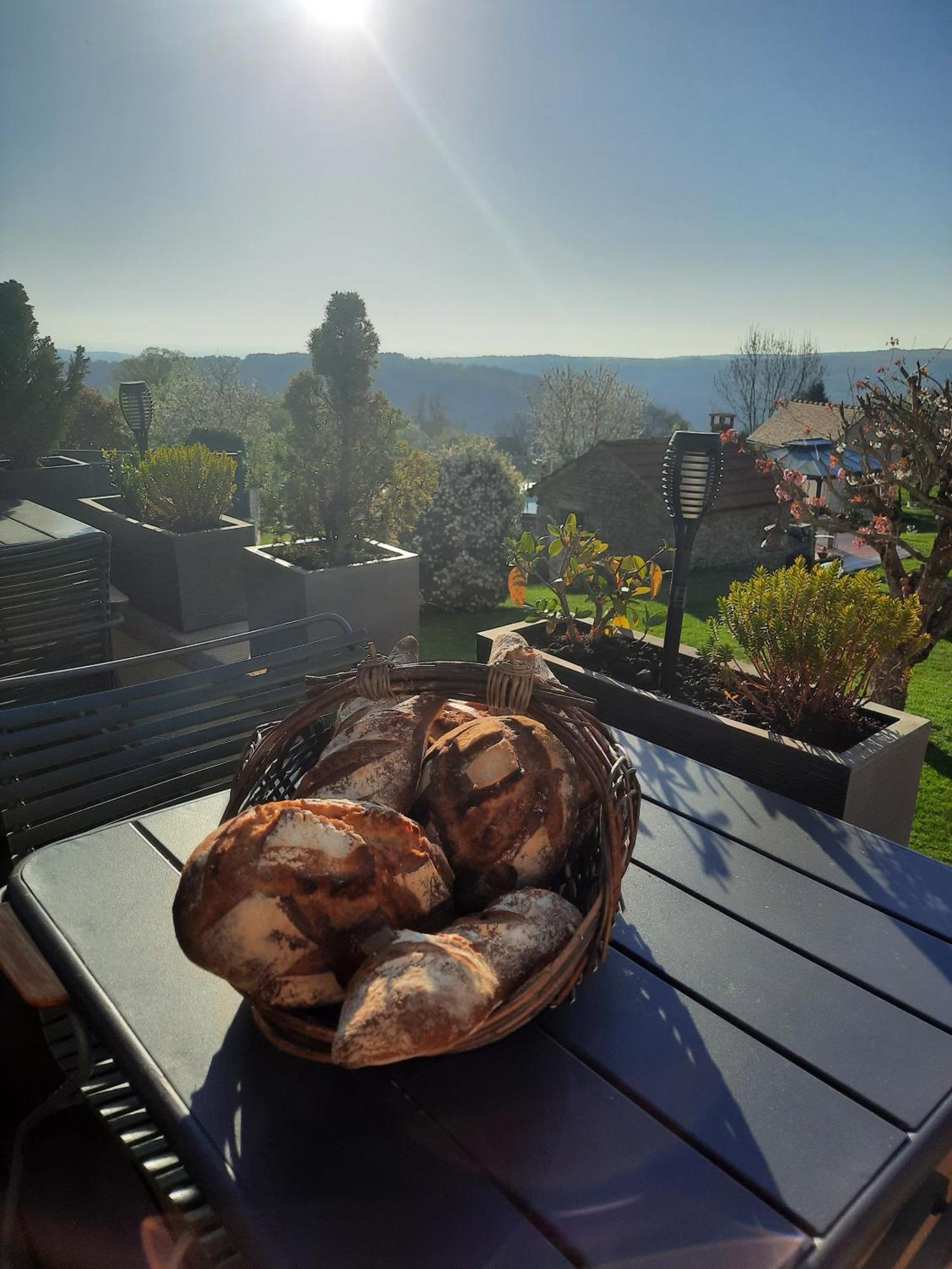 Au Dela Des Vignes Bed & Breakfast Baubigny Dış mekan fotoğraf