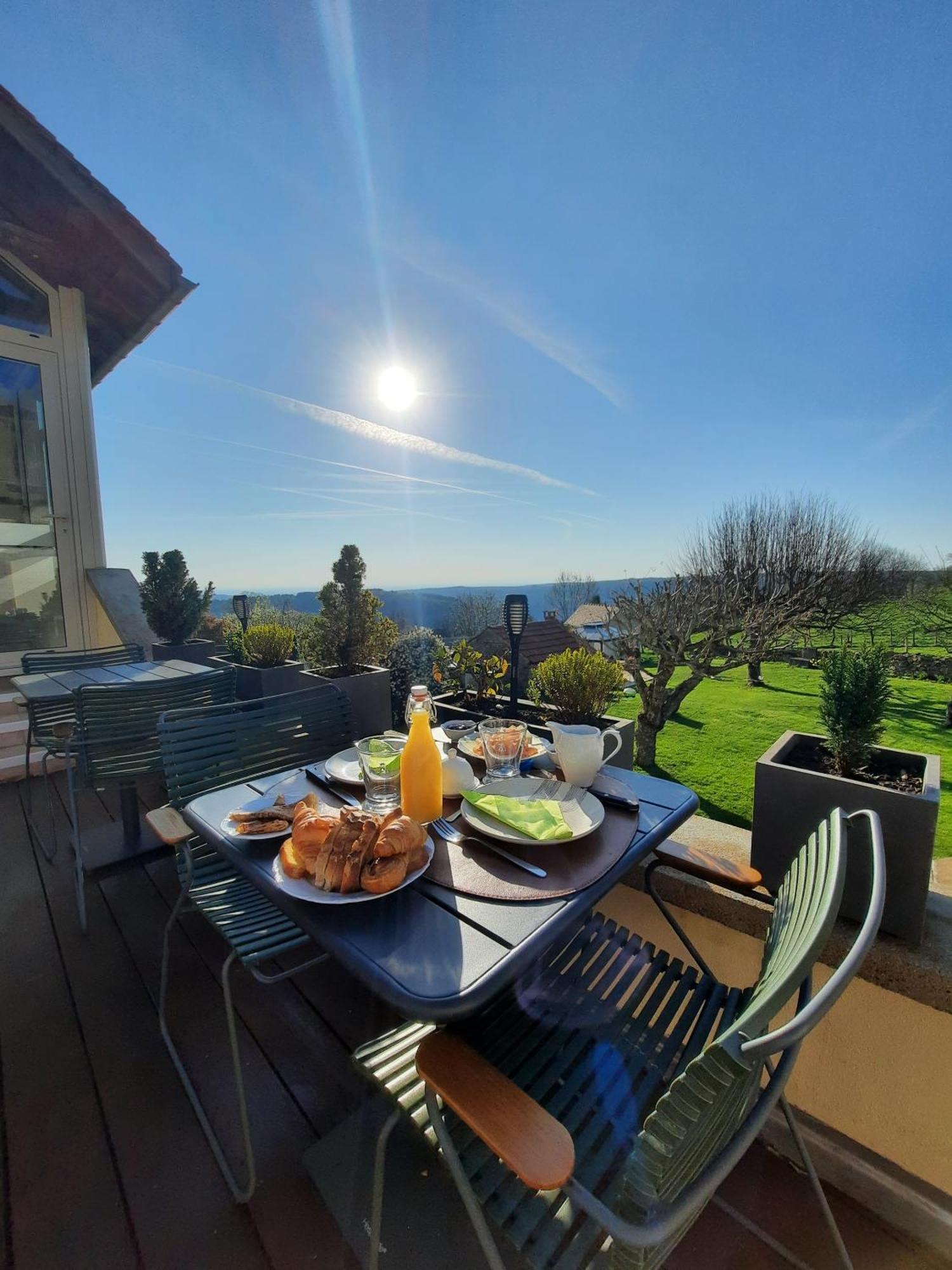 Au Dela Des Vignes Bed & Breakfast Baubigny Dış mekan fotoğraf